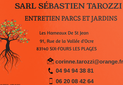 Tarozzi Sébastien, Paysagiste à Six-Fours-les-Plages