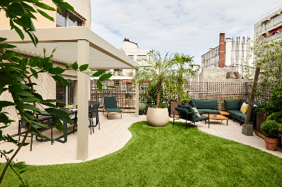 Terrasse Et Jardin De Paris — Neuilly-Sablon Paysagiste à Neuilly-sur-Seine