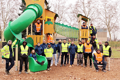 Epsl - Conception, Installation Et Maintenance D'aires De Jeux Et Terrains De Sport En Alsace Et En Lorraine, Paysagiste à Lingolsheim
