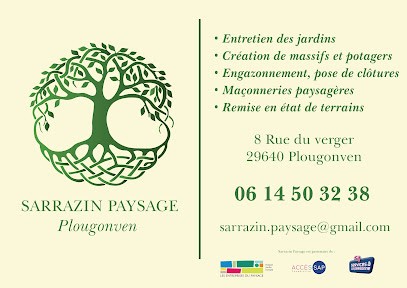 Sarrazin Paysage, Paysagiste à Plougonven