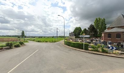 Poussin Frank Michel Bernard, Paysagiste à Sainte-Croix-sur-Buchy