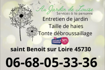 Au Jardin De Louise, Paysagiste à Saint-Benoît-sur-Loire