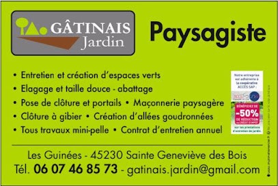 Gâtinais Jardin, Paysagiste à Sainte-Geneviève-des-Bois