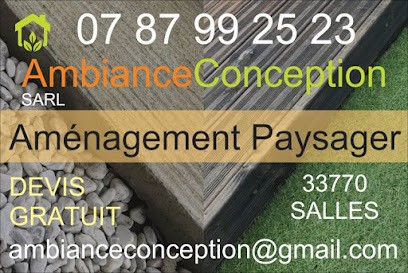 Ambiance Conception, Paysagiste à Salles