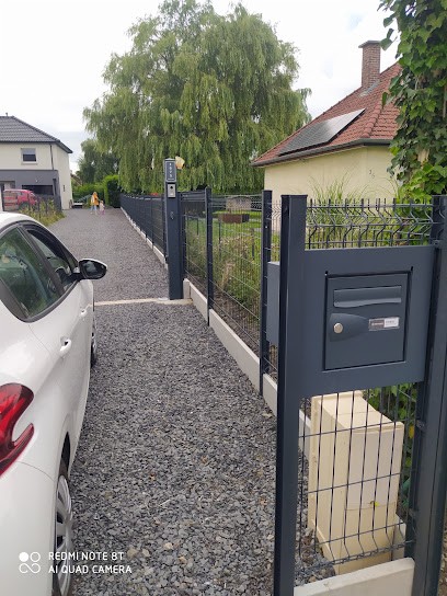 Entreprise Individuelle Caron Sullivan Paysagiste, Paysagiste à Vaudricourt