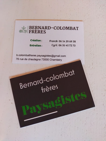 Bernard-Colombat Frères Paysagiste à Chambéry