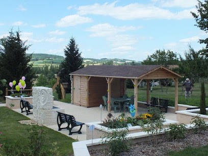 Roger Anthony, Paysagiste à Celles