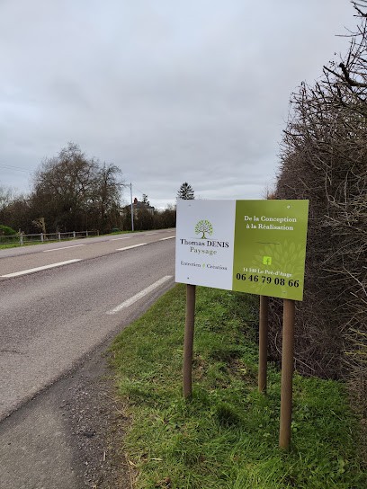 Thomas DENIS Paysage, Paysagiste au Pré-d'Auge