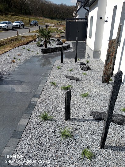 Paysagiste rousseau, Paysagiste à Drocourt